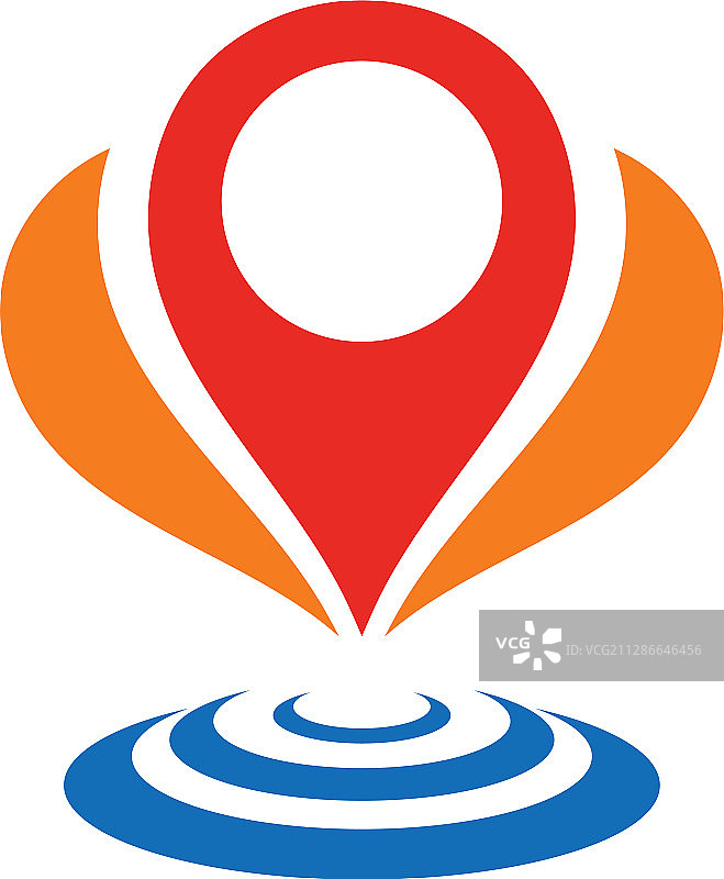 地图图钉Logo图标位置标志模板图片素材