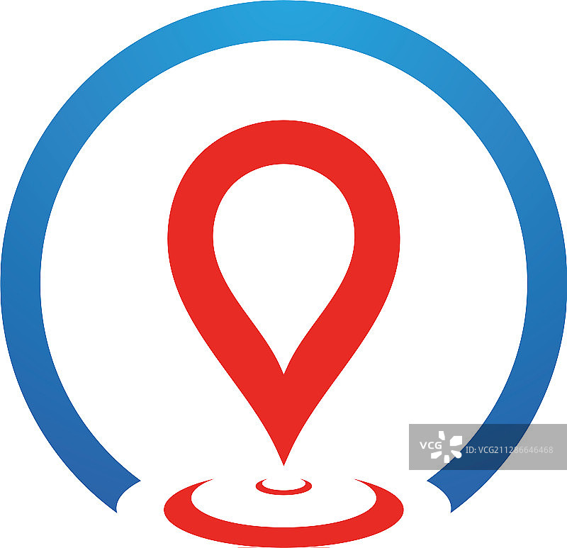 地图图钉Logo图标位置标志模板图片素材
