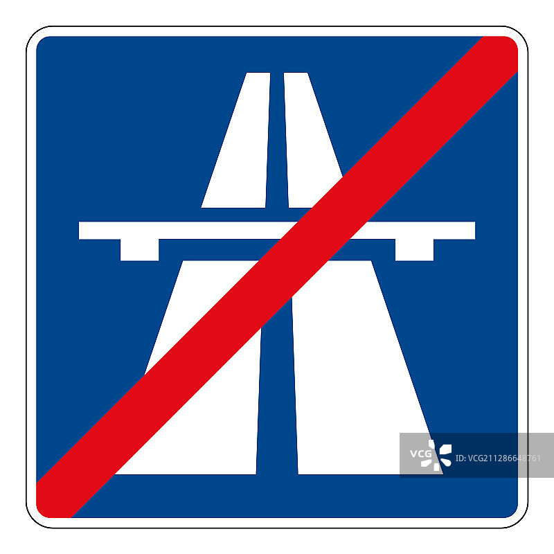 330a2 德国高速公路标志图片素材