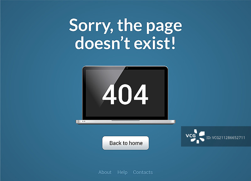 404页面未找到网站图片素材