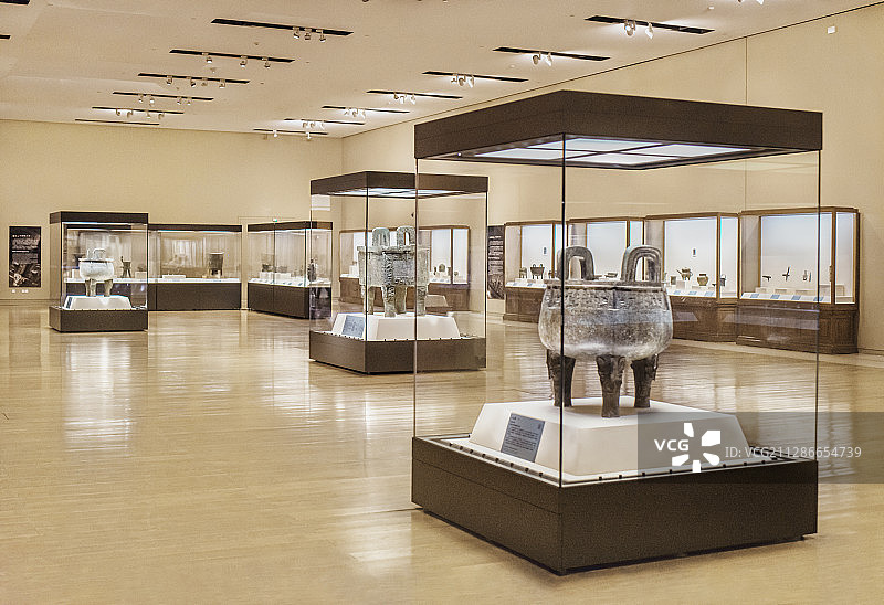 中国国家博物馆展厅图片素材