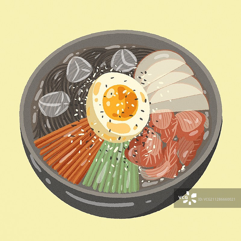 韩式冷面图片素材