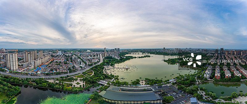 芜湖东湖公园图片素材