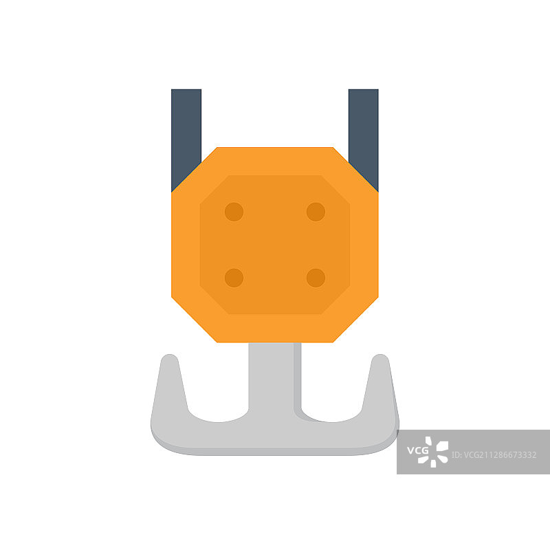 起重机吊钩图标图片素材