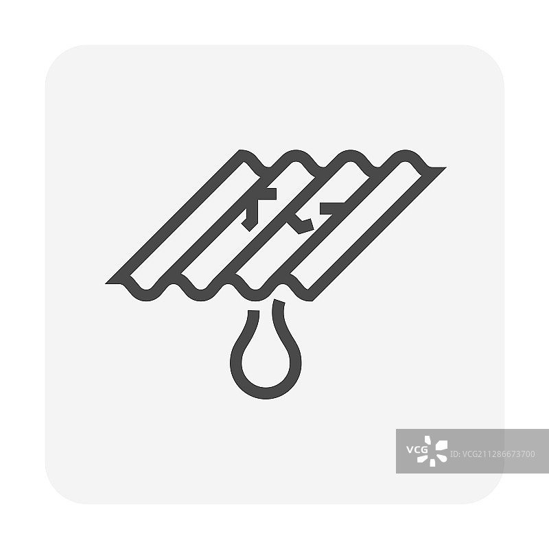 瓷砖损坏图标图片素材