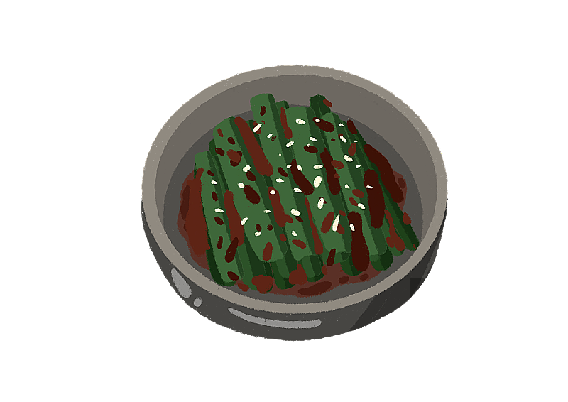 凉拌小菜图片素材