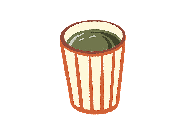 一杯抹茶图片素材