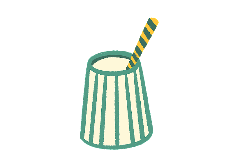 一杯牛奶图片素材