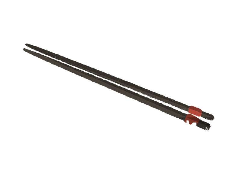 一双筷子图片素材