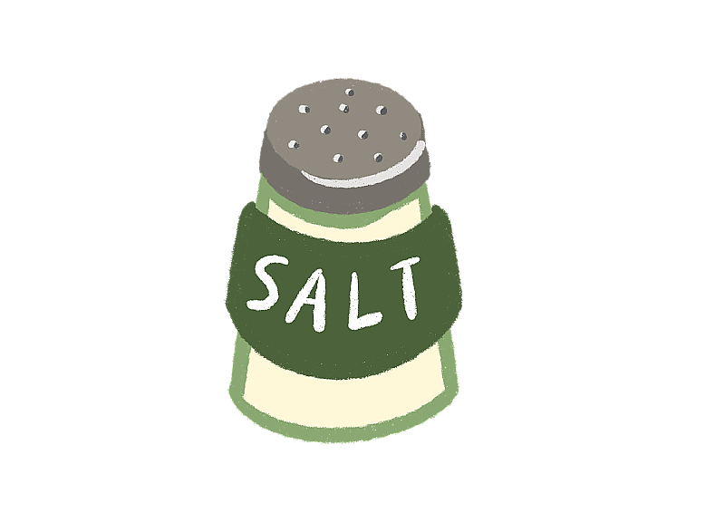 一罐盐图片素材