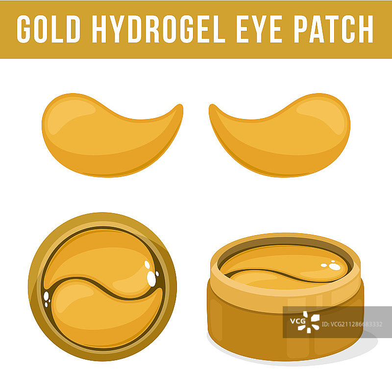 水凝胶眼罩图片素材