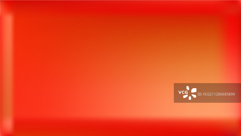 朱红色抽象渐变网格图片素材