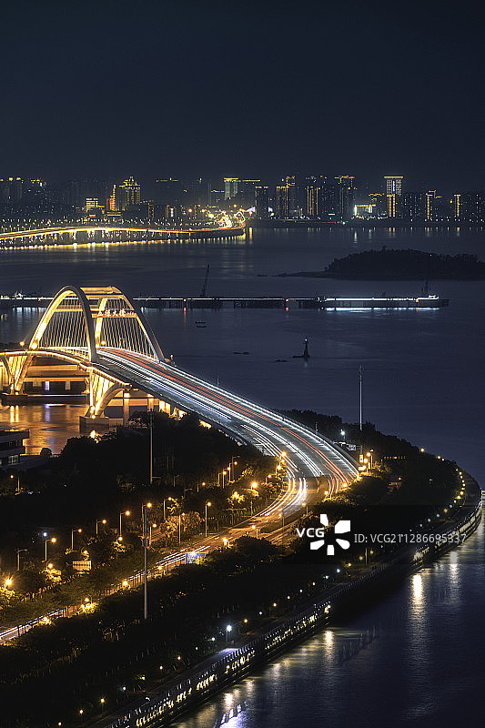 厦门五缘湾大桥图片素材