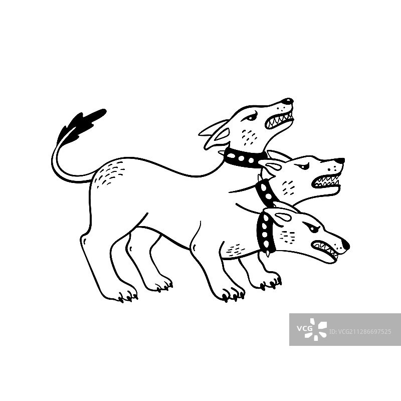 神话动物魔法生物套装图片素材