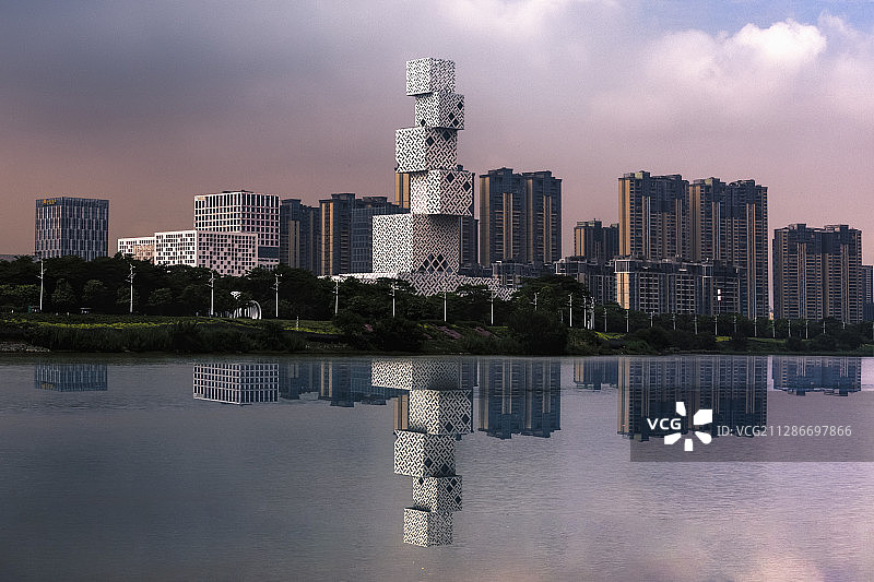 佛山坊塔 / 广东佛山坊塔文化中心图片素材