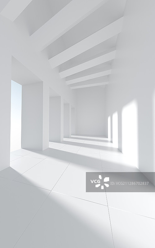 3D立体空间概念创意图图片素材