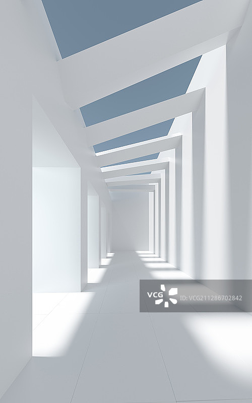 3D立体空间概念创意图图片素材