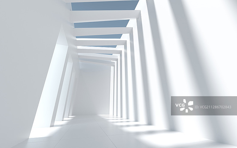 3D立体空间概念创意图图片素材