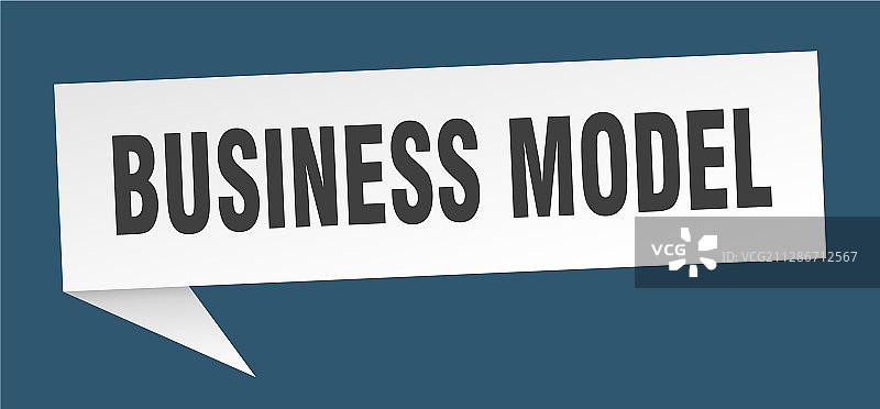 商业模式对话气泡图片素材