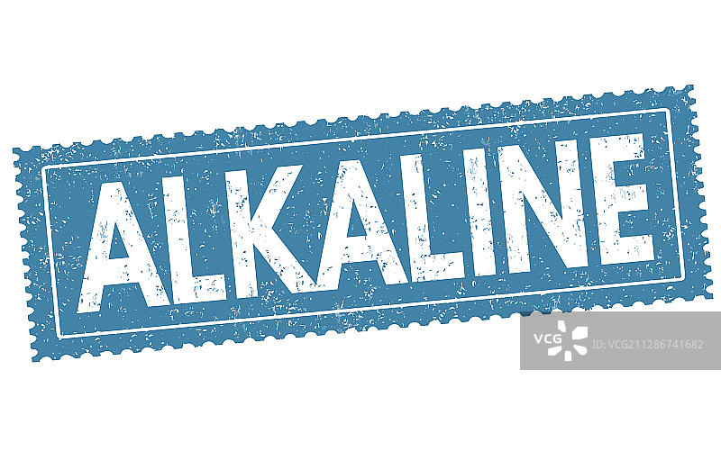 碱性标志或印章图片素材