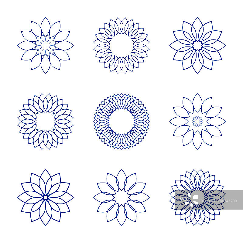 设计元素集图片素材