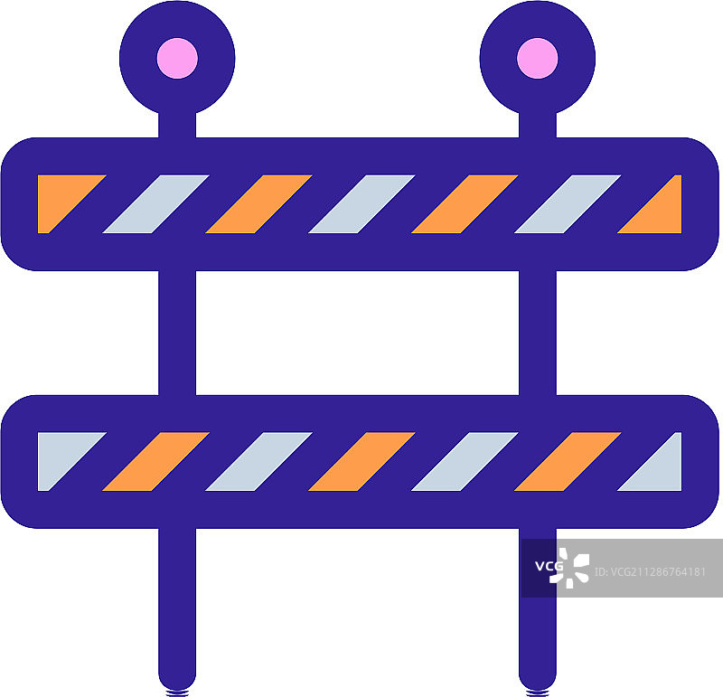 道路围栏图标图片素材