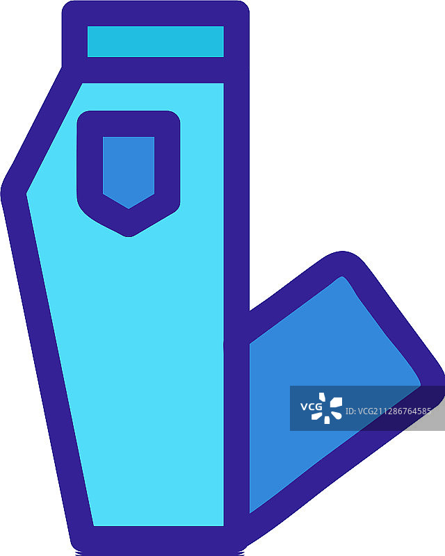 裤子图标独立轮廓符号图片素材