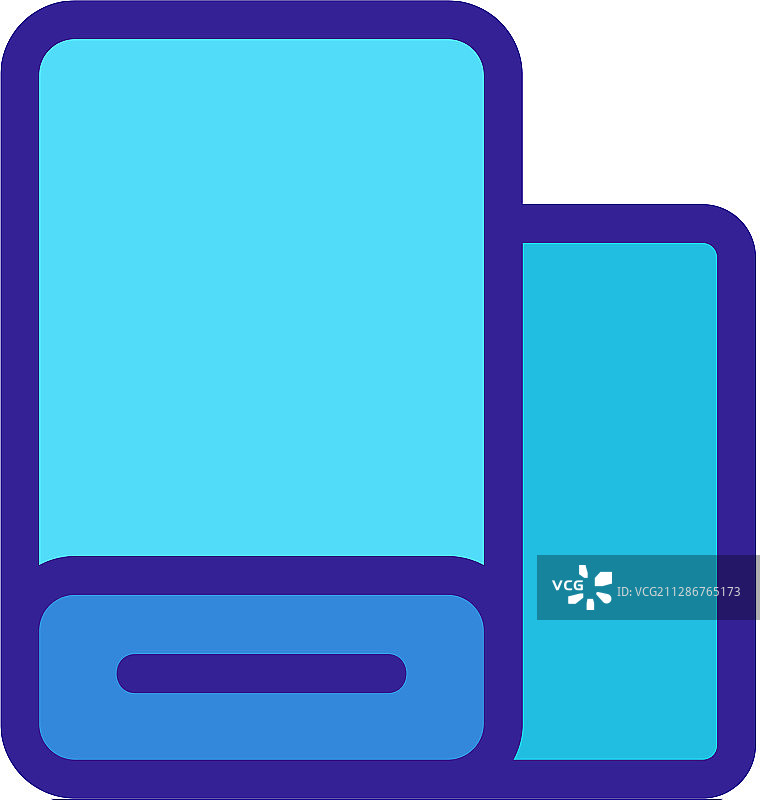 丝绸面料轮廓图标图片素材