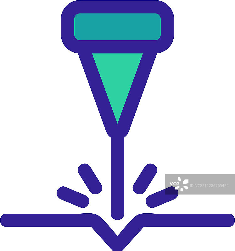 激光焊接切割图标图片素材