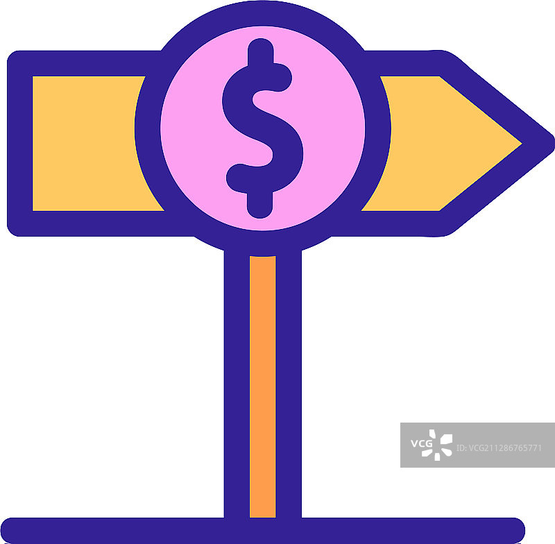 特许经营业务轮廓图标图片素材