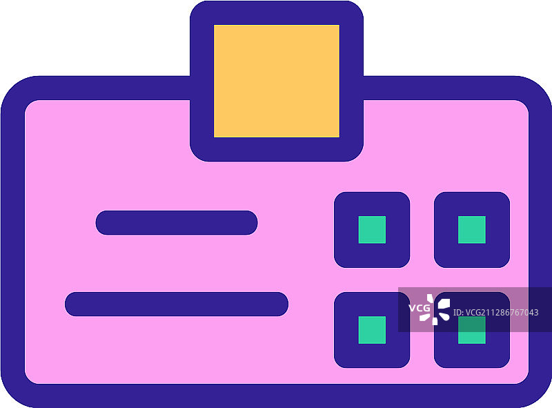 条形码图标轮廓图片素材