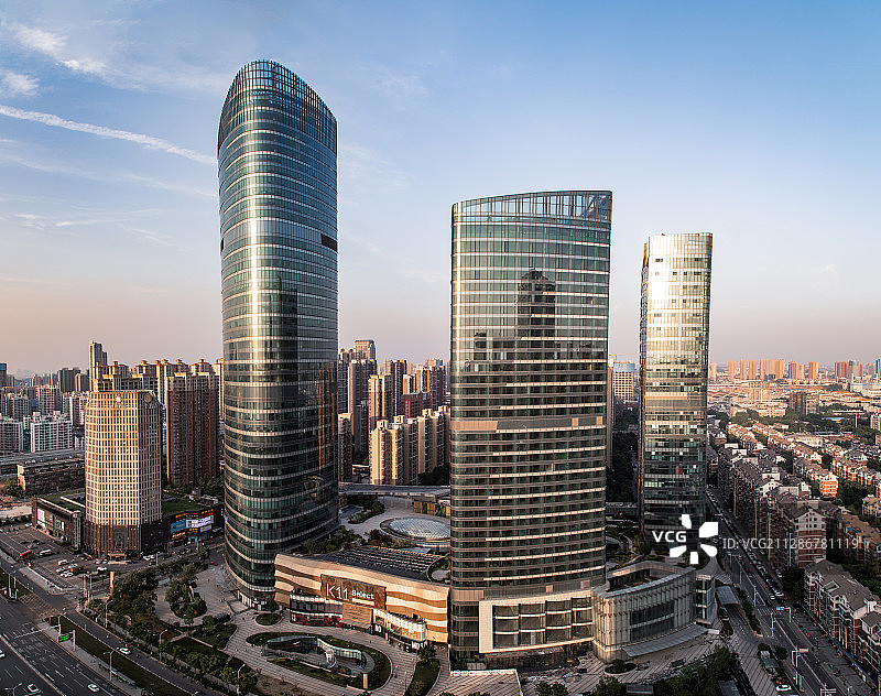 武汉光谷K11图片素材