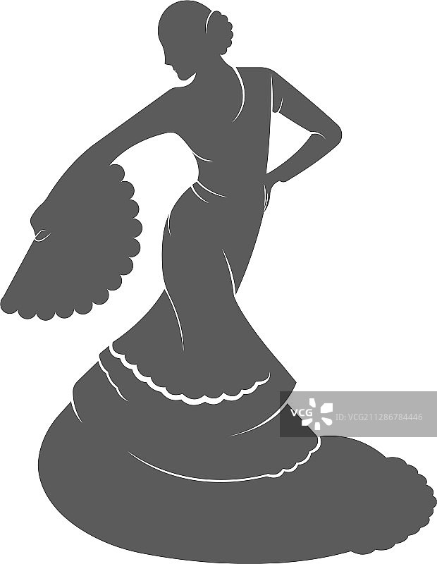 弗拉门戈标志图片素材