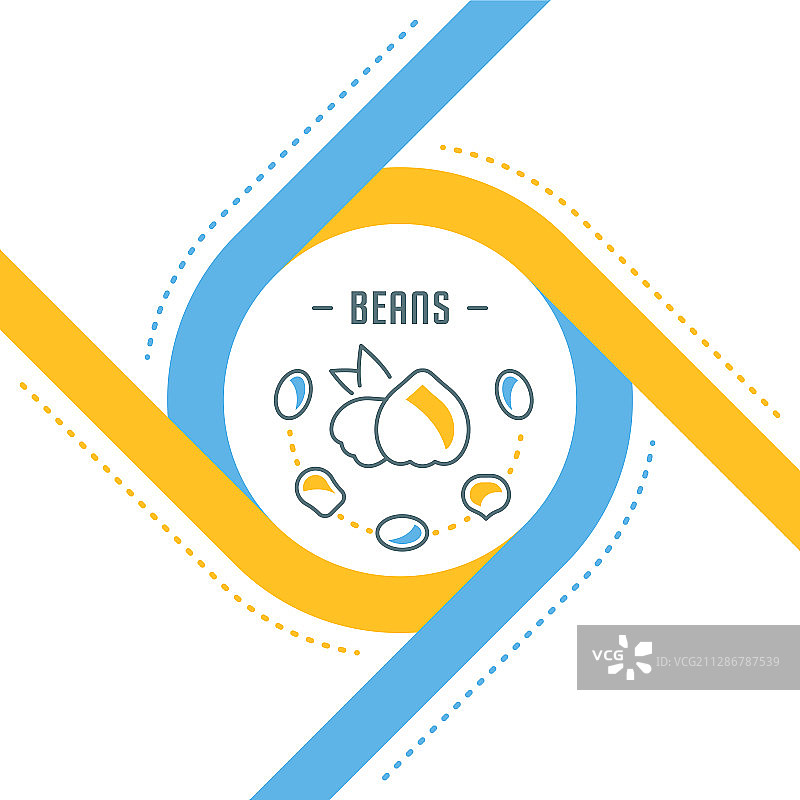 网站banner和着陆页-豆类图片素材