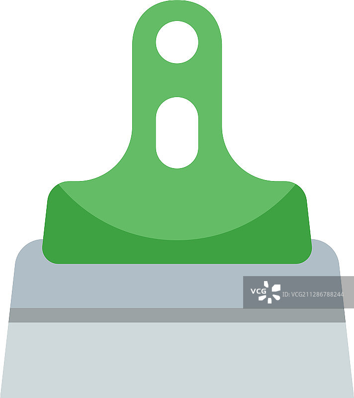 扁平风格：铲子图片素材