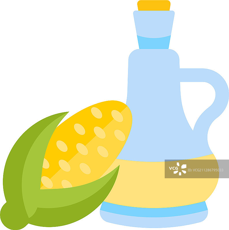 玉米油图片素材