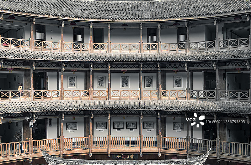 洛带古镇客家土楼图片素材