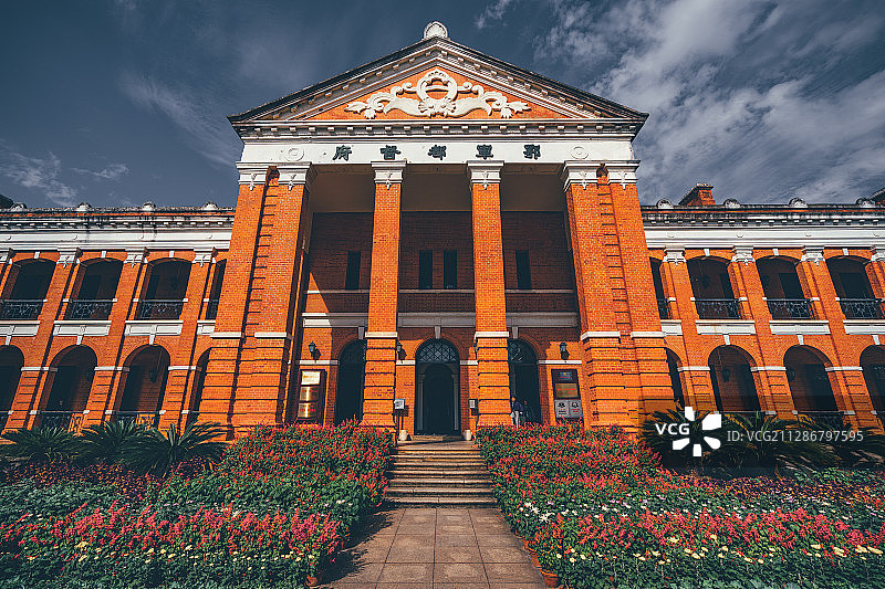 鄂军都督府+湖北省武汉市武昌区武珞路图片素材