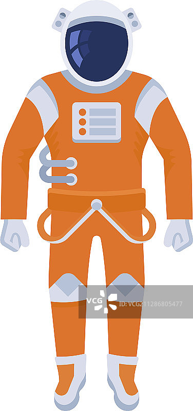 宇航员太空服图片素材