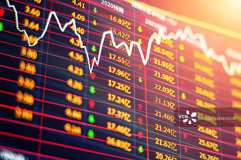 金融股票证券行情交易背景图片素材