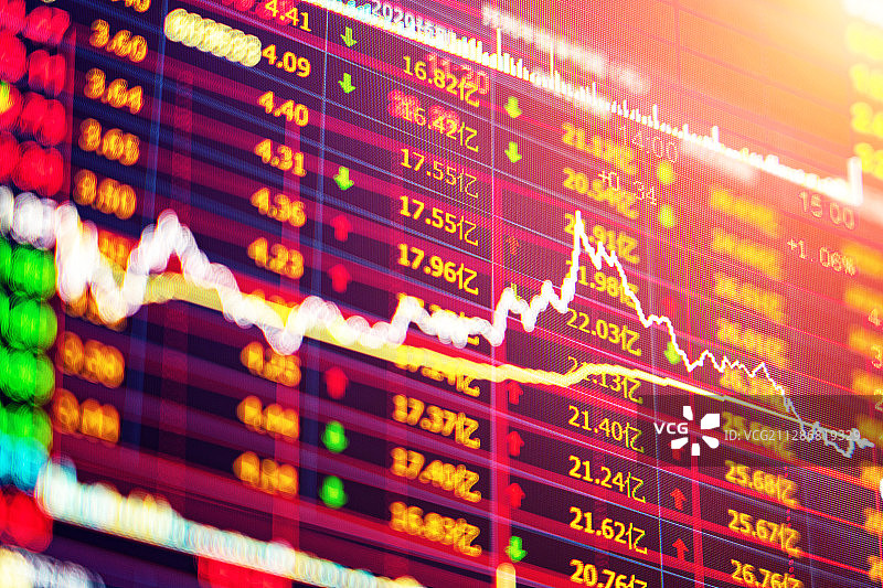 金融股票证券行情交易背景图片素材