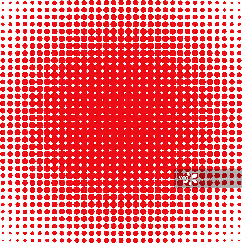 红色圆点图片素材