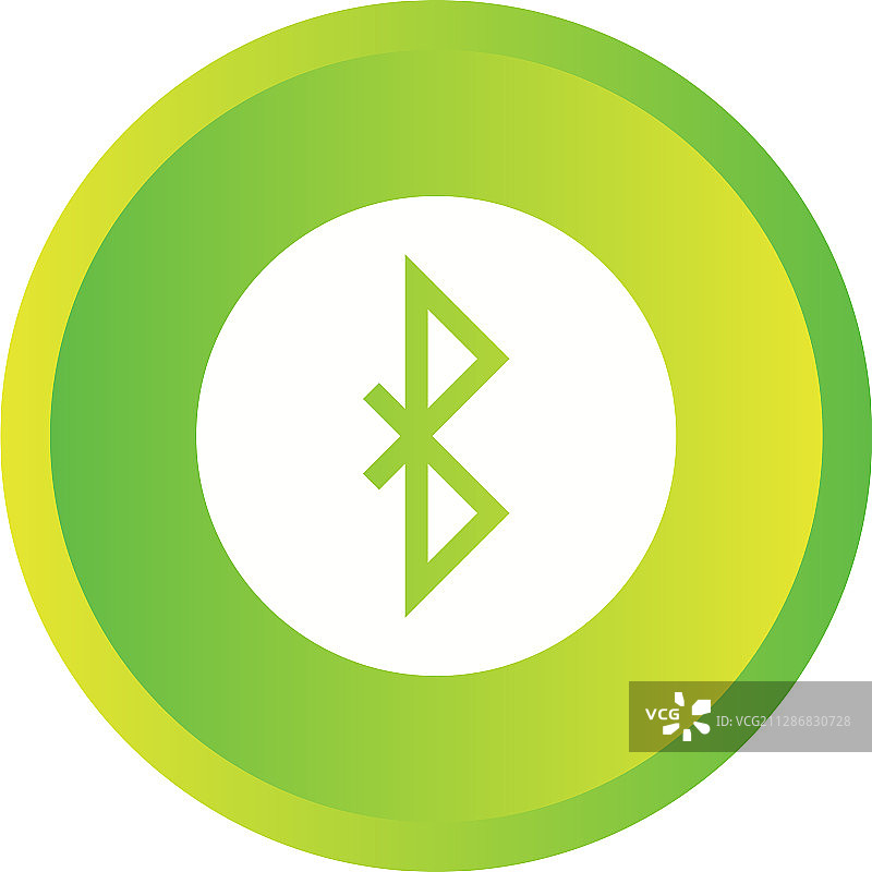 精美蓝牙标志符号图片素材