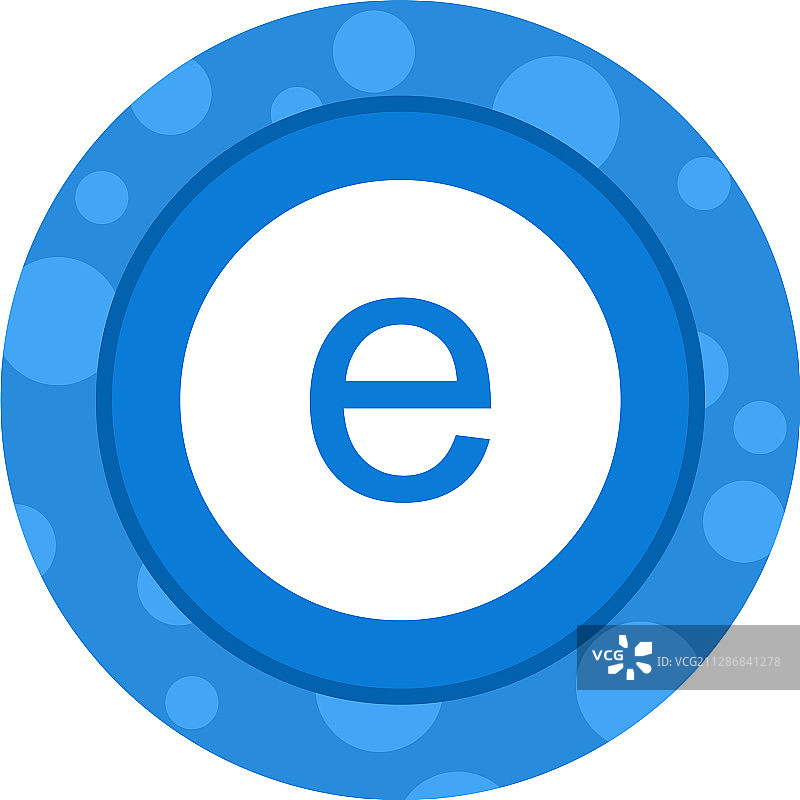 精美边缘字形图标图片素材