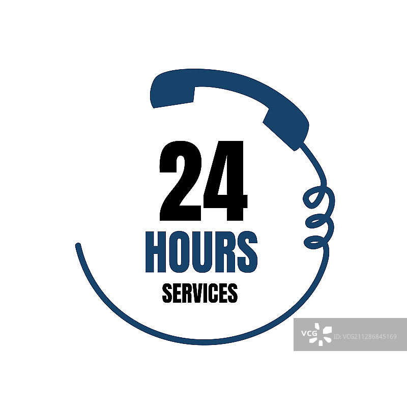 24小时医疗服务图标图片素材
