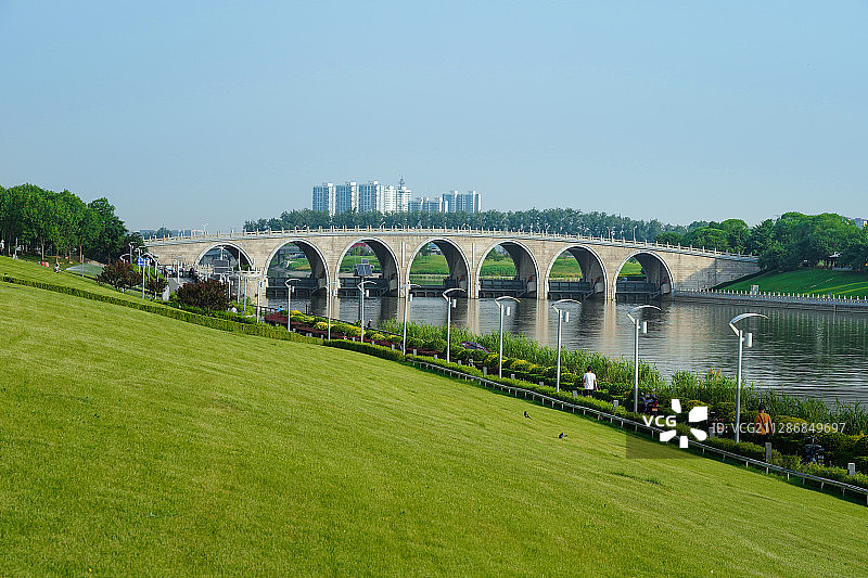 北京通州大运河图片素材