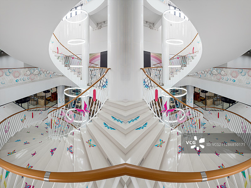 梦幻的空间图片素材