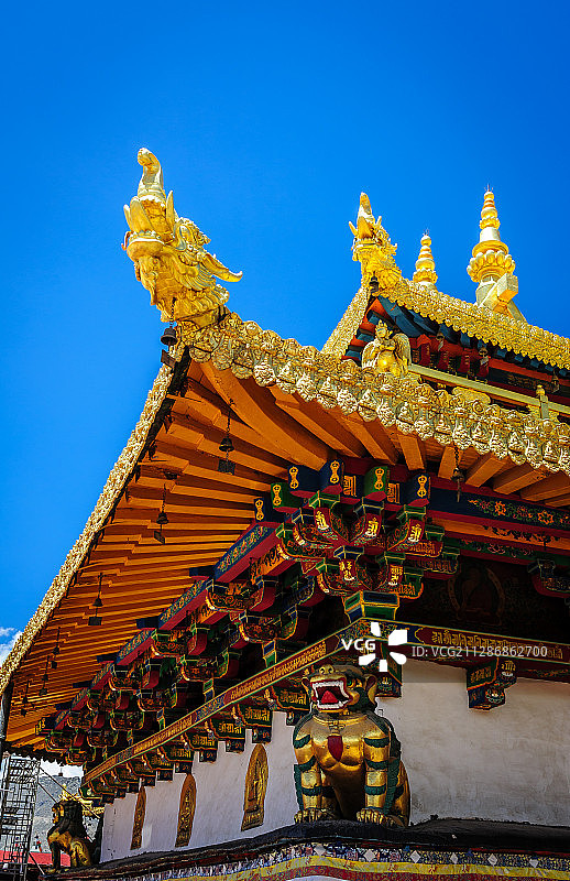 大昭寺图片素材