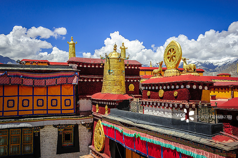 大昭寺图片素材