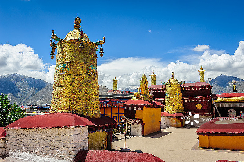 大昭寺图片素材